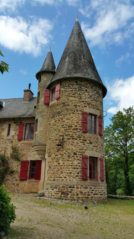 Chateau De Bellefond Lagrauliere Exterior photo