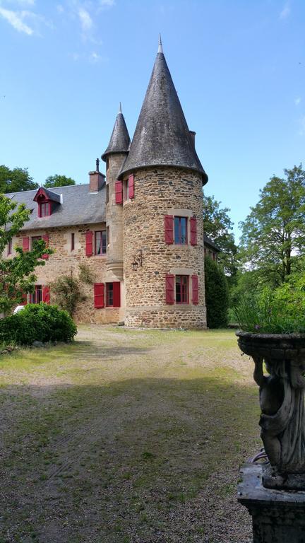 Chateau De Bellefond Lagrauliere Exterior photo