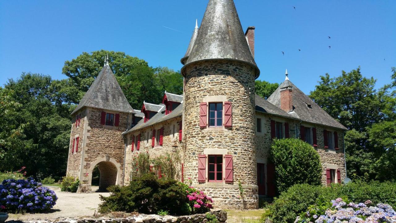 Chateau De Bellefond Lagrauliere Exterior photo