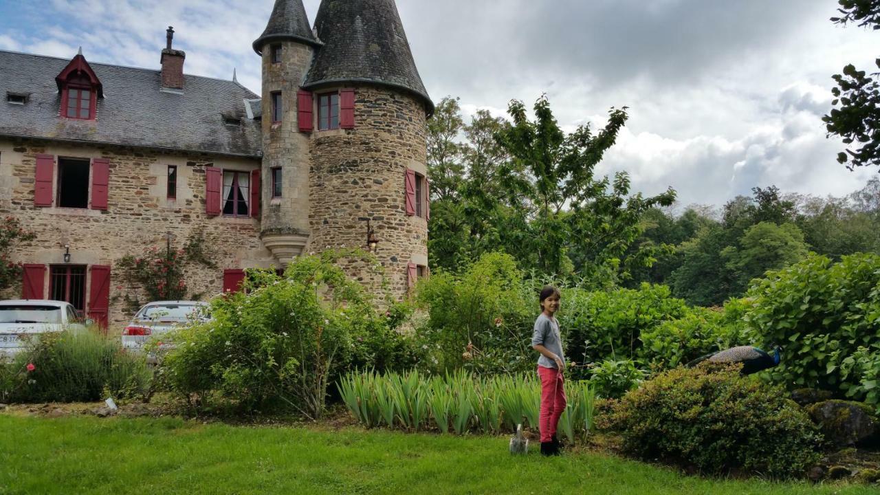 Chateau De Bellefond Lagrauliere Exterior photo